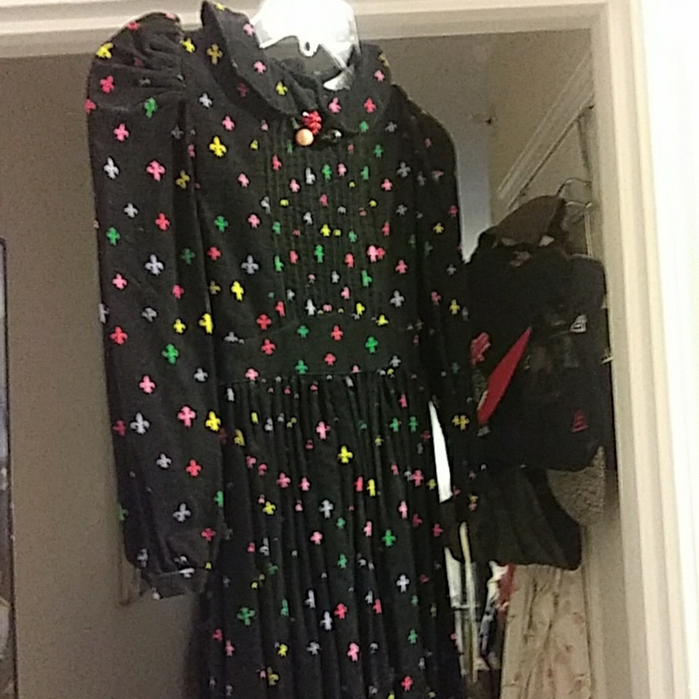 Girls corduroy dress